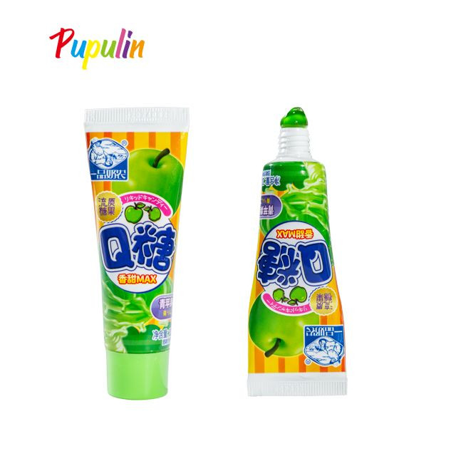 Liquid soft candy series apple flavor