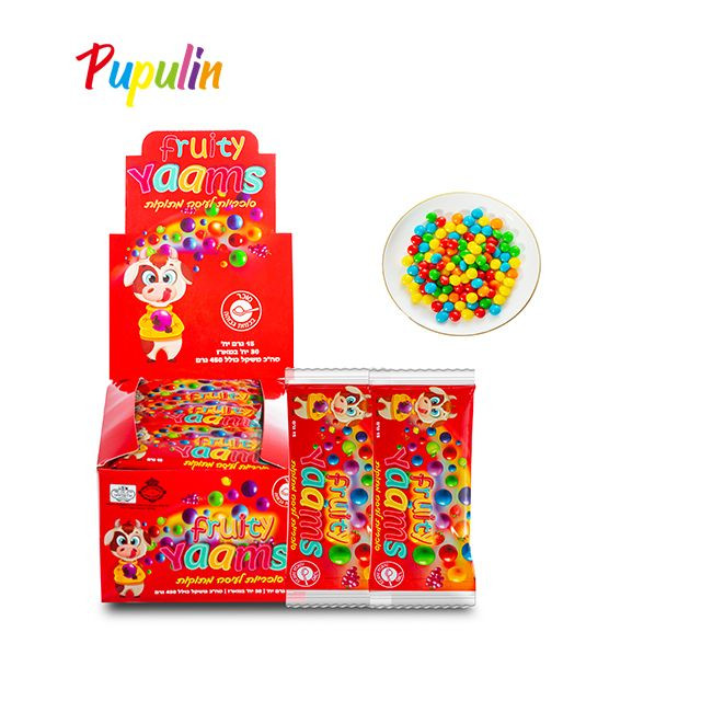 Colorful Jelly Bean Candy OEM ODM Factory Candy Kosher Candy