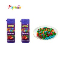 Halal Colorful Jelly Bean Candy Wholesale New Confectionery Sour Bean Candy