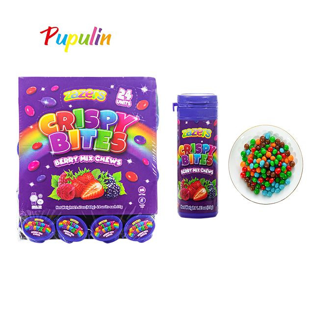 Halal Colorful Jelly Bean Candy Wholesale New Confectionery Sour Bean Candy
