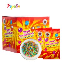 sour mini chewy candy  mixed flavor