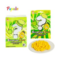 Halloween series of strange flavored candies +Sour Flavor Yellow Challenger Candy 7 (2)