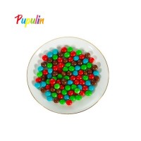OEM Vegan Halal Colorful Bean Candy with Exotic Bonbon Flavor Fruity Sweets Bag