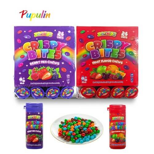 Halal Colorful Jelly Bean Candy Wholesale New Confectionery Sour Bean Candy